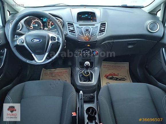 FORD FİESTA TREND X 1.5 TDCİ