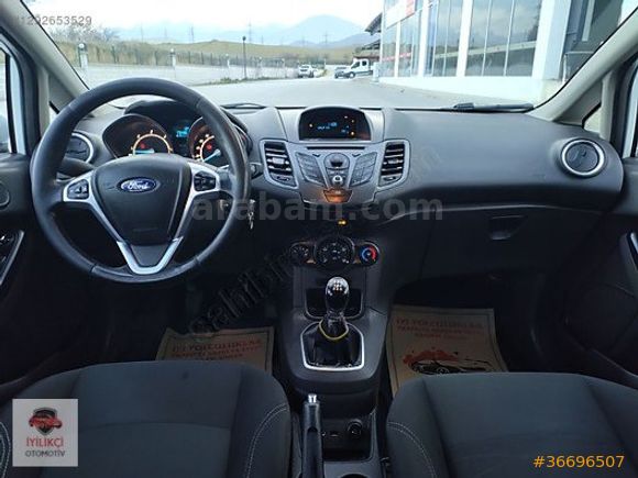 FORD FİESTA TREND X 1.5 TDCİ
