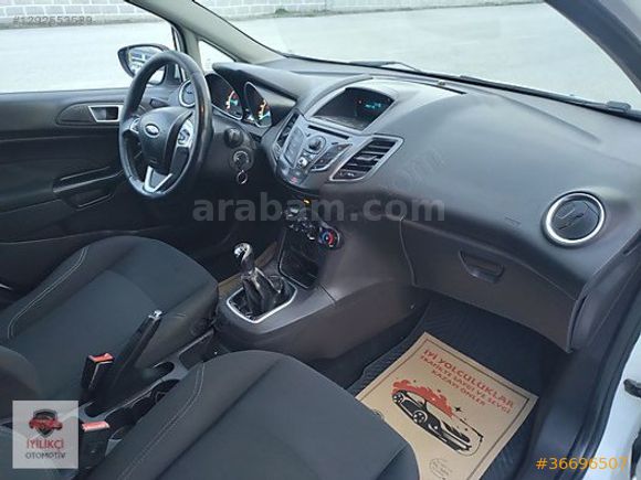 FORD FİESTA TREND X 1.5 TDCİ