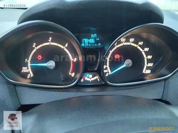 FORD FİESTA TREND X 1.5 TDCİ