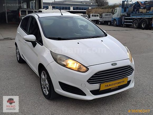 FORD FİESTA TREND X 1.5 TDCİ