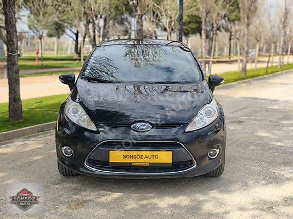 "SONSÖZ" 2012 Ford Fiesta 1.4Benzin&LPG Titanyum Paket 185.000Km