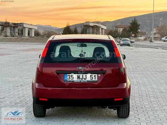 2003 MODEL FİESTA 1.4 BENZİN / LPG var