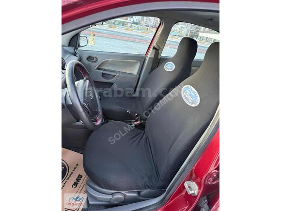 2003 MODEL FİESTA 1.4 BENZİN / LPG var