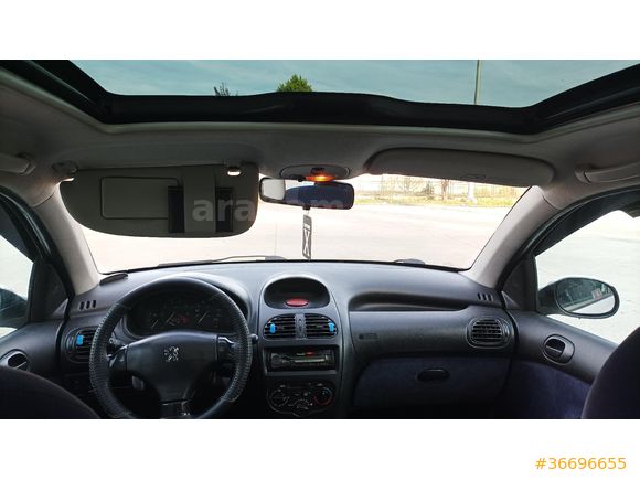 Galeriden Peugeot 206 1.4 XT 2004 Model Rize