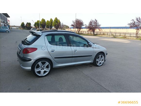 Galeriden Peugeot 206 1.4 XT 2004 Model Rize