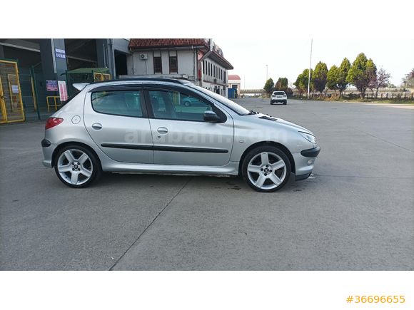 Galeriden Peugeot 206 1.4 XT 2004 Model Rize