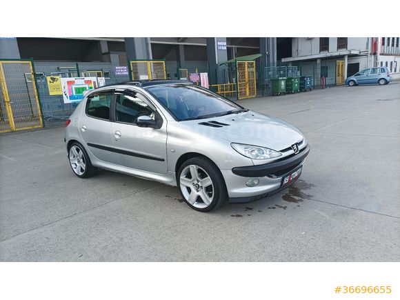 Galeriden Peugeot 206 1.4 XT 2004 Model Rize