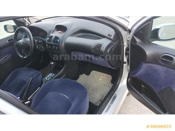 Galeriden Peugeot 206 1.4 XT 2004 Model Rize