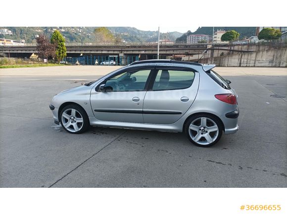 Galeriden Peugeot 206 1.4 XT 2004 Model Rize