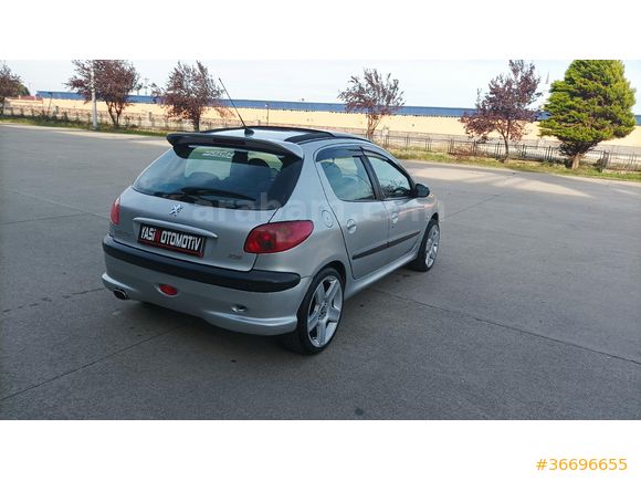 Galeriden Peugeot 206 1.4 XT 2004 Model Rize