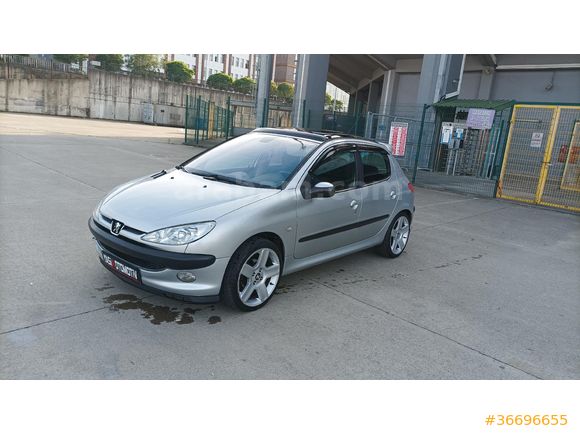 Galeriden Peugeot 206 1.4 XT 2004 Model Rize