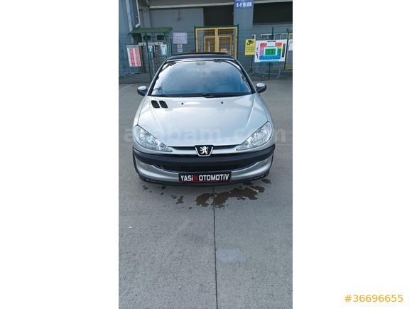 Galeriden Peugeot 206 1.4 XT 2004 Model Rize