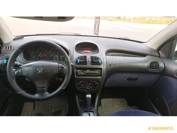 Galeriden Peugeot 206 1.4 XT 2004 Model Rize