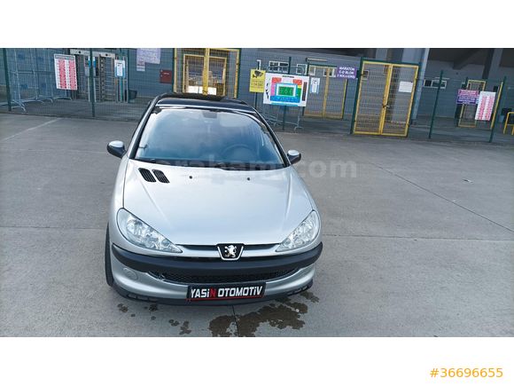 Galeriden Peugeot 206 1.4 XT 2004 Model Rize