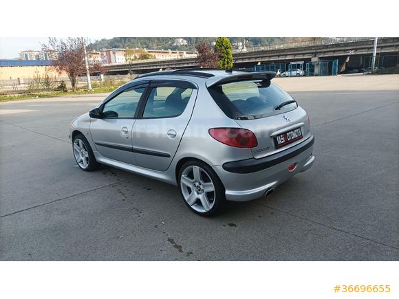 Galeriden Peugeot 206 1.4 XT 2004 Model Rize