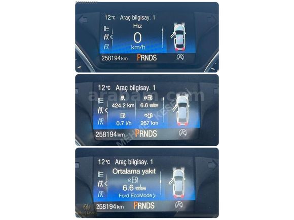 FORD FOCUS 1.5 DCİ STYLE 2015 MODEL