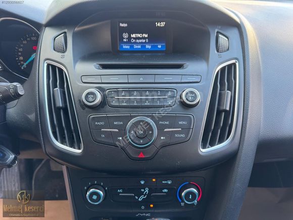 FORD FOCUS 1.5 DCİ STYLE 2015 MODEL