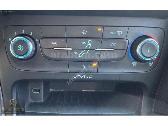 FORD FOCUS 1.5 DCİ STYLE 2015 MODEL