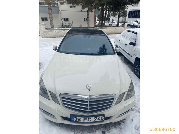 Sahibinden Mercedes - Benz E 200 CGI Prime 2011 Model 