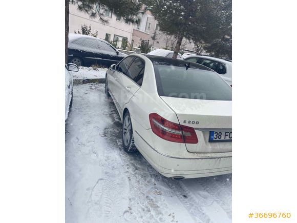 Sahibinden Mercedes - Benz E 200 CGI Prime 2011 Model 