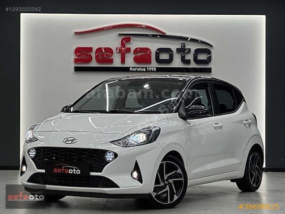 Sefa Oto 'dan HYUNDAİ i10 +OTOMATİK+42KM+ÇİFT RENK+MAKYAJLI KASA
