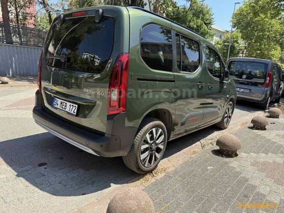 Sahibinden Citroen Berlingo 1.5 BlueHDI Shine Bold 2024 Model 