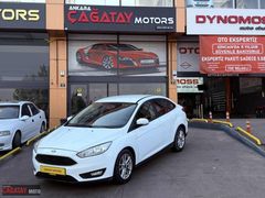 2015 FOCUS 1.6 DİZEL MANUEL 78 BINDE TRENT X ÇOK TEMİZ