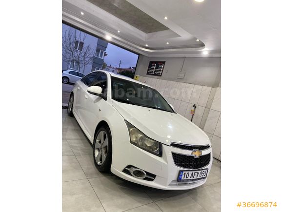 Sahibinden Chevrolet Cruze 1.6 2010 Model  272.000 km Beyaz