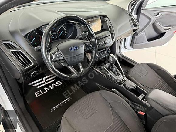 2015 FORD FOCUS 1.5 TDCI SEDAN TITANIUM POWERSHIFT -BOYASIZ