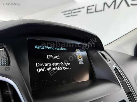 2015 FORD FOCUS 1.5 TDCI SEDAN TITANIUM POWERSHIFT -BOYASIZ