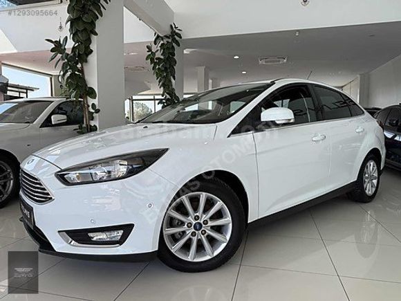 2015 FORD FOCUS 1.5 TDCI SEDAN TITANIUM POWERSHIFT -BOYASIZ