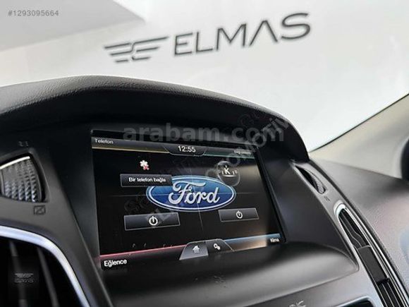 2015 FORD FOCUS 1.5 TDCI SEDAN TITANIUM POWERSHIFT -BOYASIZ