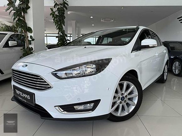 2015 FORD FOCUS 1.5 TDCI SEDAN TITANIUM POWERSHIFT -BOYASIZ