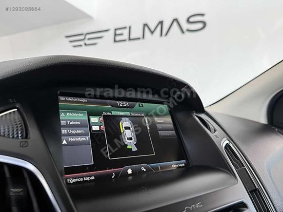 2015 FORD FOCUS 1.5 TDCI SEDAN TITANIUM POWERSHIFT -BOYASIZ