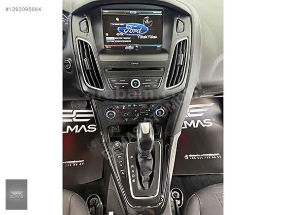 2015 FORD FOCUS 1.5 TDCI SEDAN TITANIUM POWERSHIFT -BOYASIZ