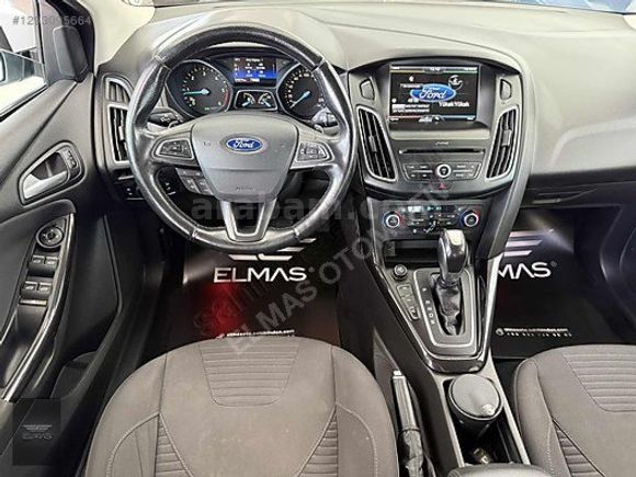 2015 FORD FOCUS 1.5 TDCI SEDAN TITANIUM POWERSHIFT -BOYASIZ