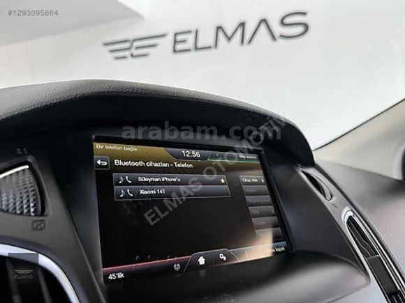 2015 FORD FOCUS 1.5 TDCI SEDAN TITANIUM POWERSHIFT -BOYASIZ