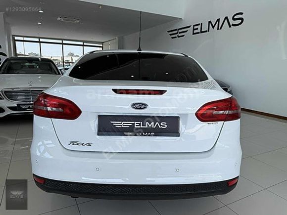2015 FORD FOCUS 1.5 TDCI SEDAN TITANIUM POWERSHIFT -BOYASIZ