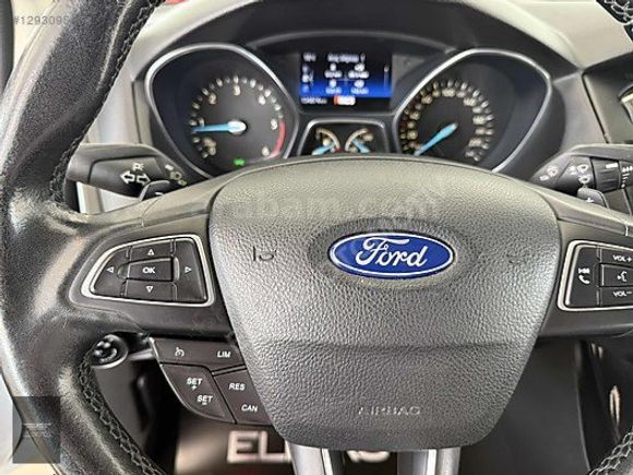 2015 FORD FOCUS 1.5 TDCI SEDAN TITANIUM POWERSHIFT -BOYASIZ