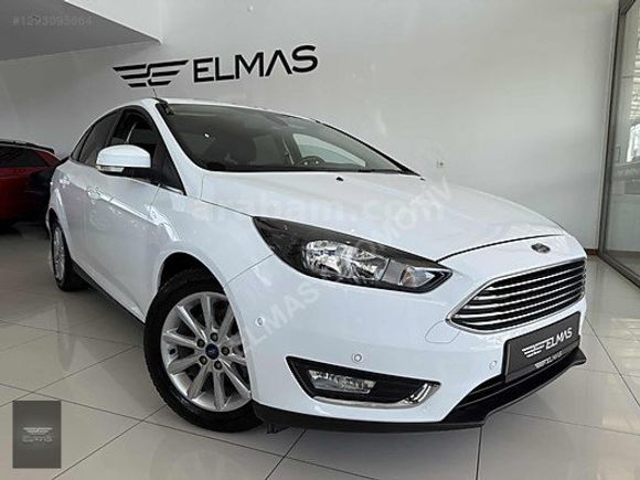 2015 FORD FOCUS 1.5 TDCI SEDAN TITANIUM POWERSHIFT -BOYASIZ