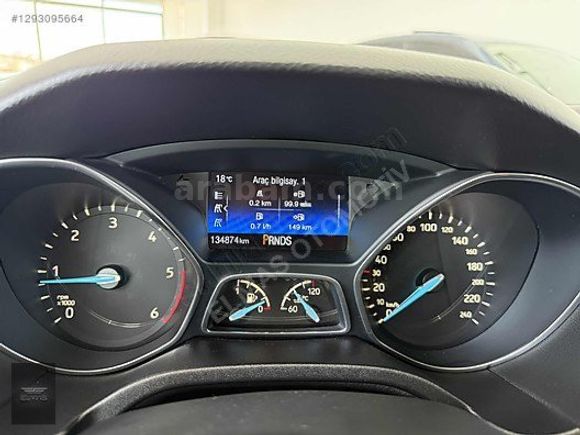 2015 FORD FOCUS 1.5 TDCI SEDAN TITANIUM POWERSHIFT -BOYASIZ
