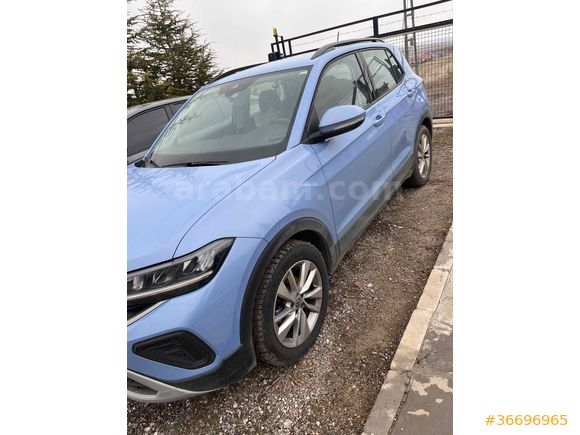 Sahibinden Volkswagen T-Cross 1.0 TSI Life 2024 Model 