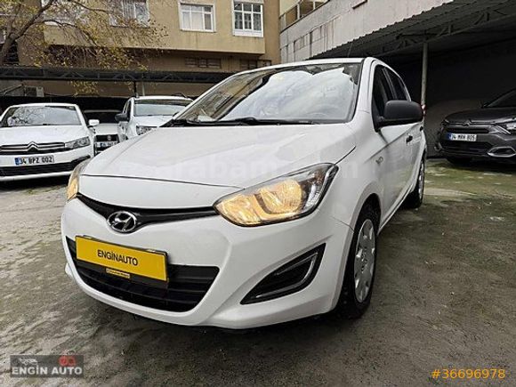 2013 14CIKIŞLI TEMİZ BAKIMHYUNDAI i20 1.4 CRDI JUMP AİRBAG KLİMA