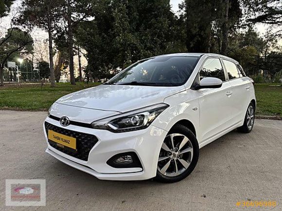 2018 HYUNDAİ İ20 STYLE 1.4 CRDİ HATASIZ BOYASIZ 123.ooo KM