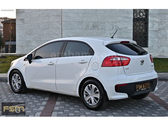FSM AUTO'dan 2015 KİA RİO 1.4 CRDİ COMFORT