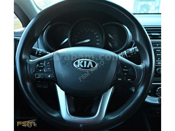 FSM AUTO'dan 2015 KİA RİO 1.4 CRDİ COMFORT