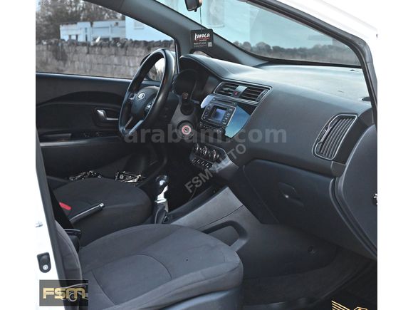 FSM AUTO'dan 2015 KİA RİO 1.4 CRDİ COMFORT