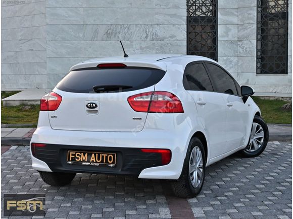 FSM AUTO'dan 2015 KİA RİO 1.4 CRDİ COMFORT