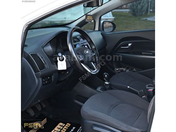 FSM AUTO'dan 2015 KİA RİO 1.4 CRDİ COMFORT